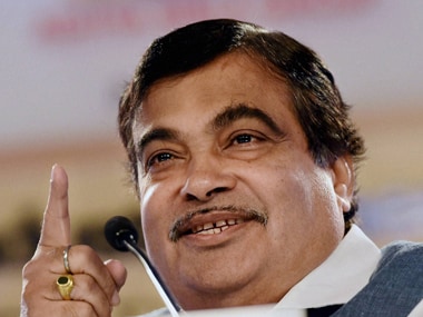 File image of Nitin Gadkari. PTI