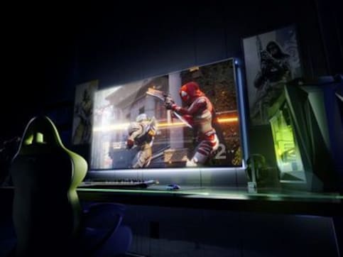 Nvidia announces a 65-inch 4K HDR big format gaming display with 120Hz refresh rate, G-Sync and Shield at CES 2018 Nvidia announces a 65-inch 4K HDR big format gaming display with 120Hz refresh rate, G-Sync and Shield at CES 2018
