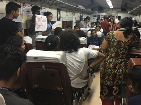Jagriti Yatra 2017: From informative sessions to shared meals, a look into this 15-day train ride Jagriti Yatra 2017: From informative sessions to shared meals, a look into this 15-day train ride