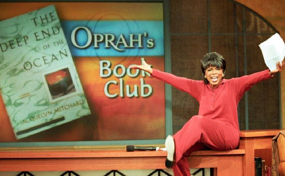 On 17 September, 1996 Oprah launched her Book Club where she would select a new book; ask viewers to read it and later discuss after a month. This move also inspired many youngsters to go back into the habit of reading. Facebook On 17 September, 1996 Oprah launched her Book Club where she would select a new book; ask viewers to read it and later discuss after a month. This move also inspired many youngsters to go back into the habit of reading. Facebook