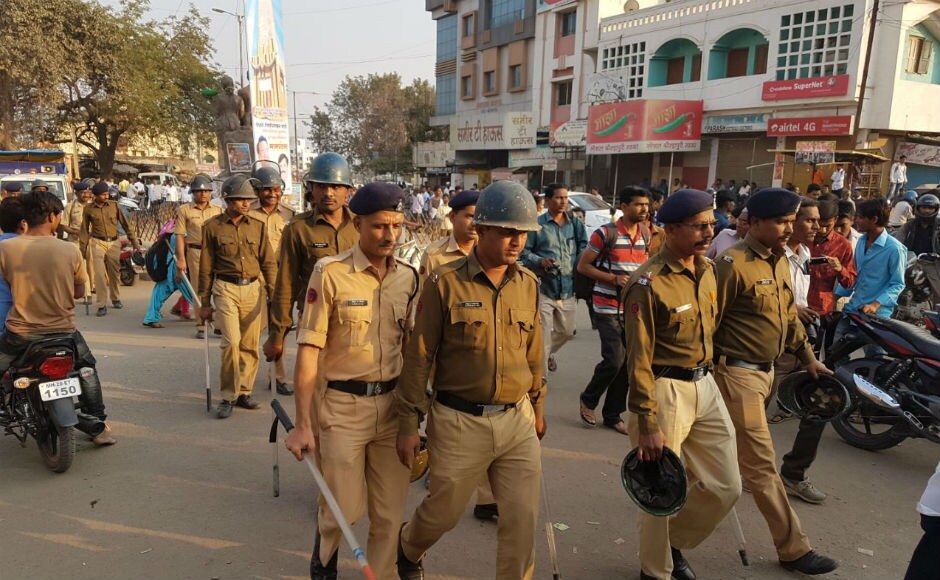 On Monday, a person had died as a group, opposed to the celebrations due to the "British victory" in the battle, clashed with Dalits rallying their way to the battle memorial in Koregoan. Aarteeshymal Joshi/ 101Reporters On Monday, a person had died as a group, opposed to the celebrations due to the "British victory" in the battle, clashed with Dalits rallying their way to the battle memorial in Koregoan. Aarteeshymal Joshi/ 101Reporters