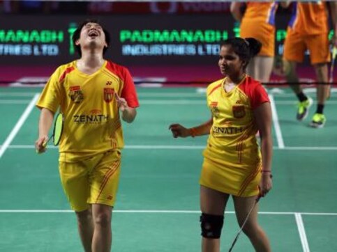 PBL 2018: Doubles specialist Kim Sa Rang propels Bengaluru Blasters past Ahmedabad Smash Masters into final PBL 2018: Doubles specialist Kim Sa Rang propels Bengaluru Blasters past Ahmedabad Smash Masters into final