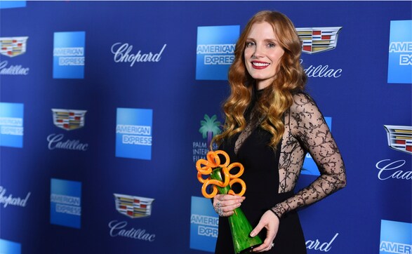 Palm Springs International Film Festival: Gal Gadot, Jessica Chastain win awards Palm Springs International Film Festival: Gal Gadot, Jessica Chastain win awards
