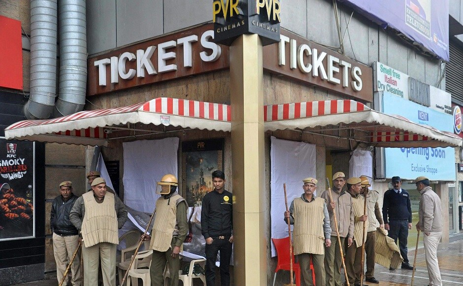 According to police in Mumbai, over 35 supporters of Karni Sena, protesting against Padmaavat have been detained. PTI According to police in Mumbai, over 35 supporters of Karni Sena, protesting against Padmaavat have been detained. PTI