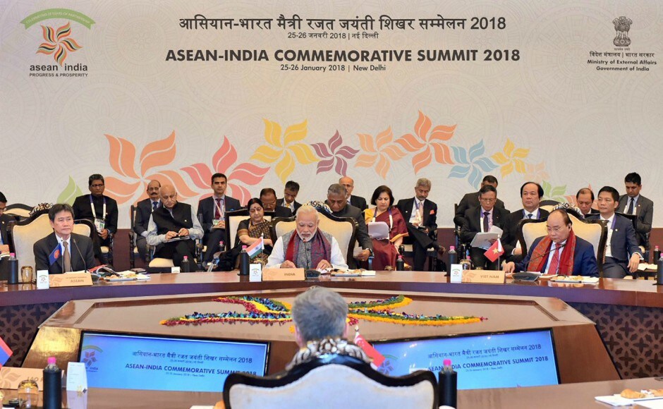 Modi said Islam in many parts of South East Asia has a distinctive Indian connection going back several centuries. PTI India-ASEAN Commemorative Summit: Narendra Modi emphasises India's commitment to bloc
