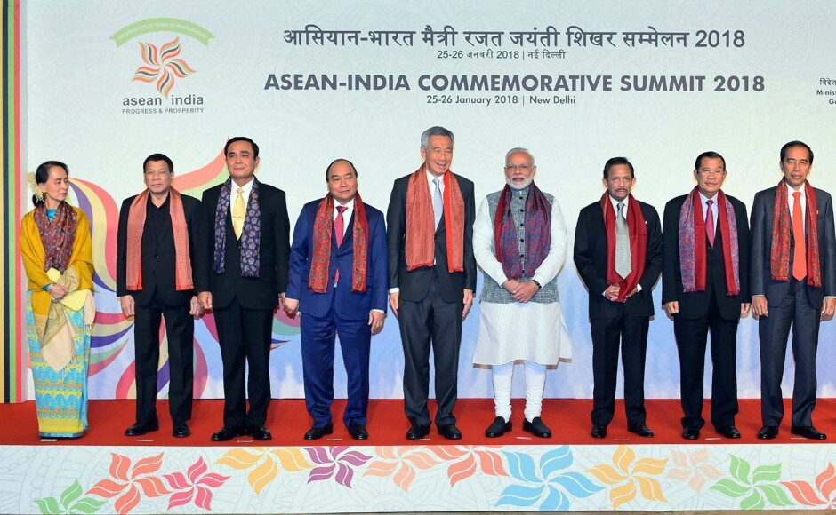 At the summit Modi emphasised India's commitment to enhance maritime collaboration with the other ASEAN nations amid growing Chinese assertiveness. PTI India-ASEAN Commemorative Summit: Narendra Modi emphasises India's commitment to bloc