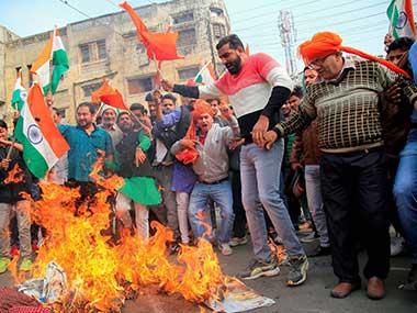 Ahead of Padmaavat's release on 25 Jan, violence erupts in Haryana, MP; Karni Sena warns of 'enormous outburst'