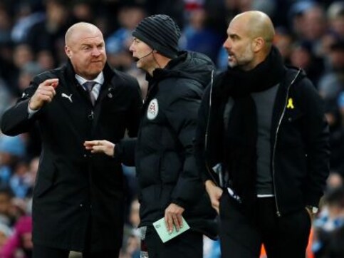 FA Cup: Manchester City's Pep Guardiola apologises to Sean Dyche for 'yapping' gesture during Burnley clash FA Cup: Manchester City's Pep Guardiola apologises to Sean Dyche for 'yapping' gesture during Burnley clash