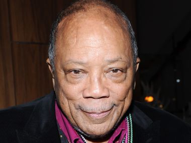 Legendary producer Quincy Jones criticises Taylor Swift's music; says we need more songs, not hooks