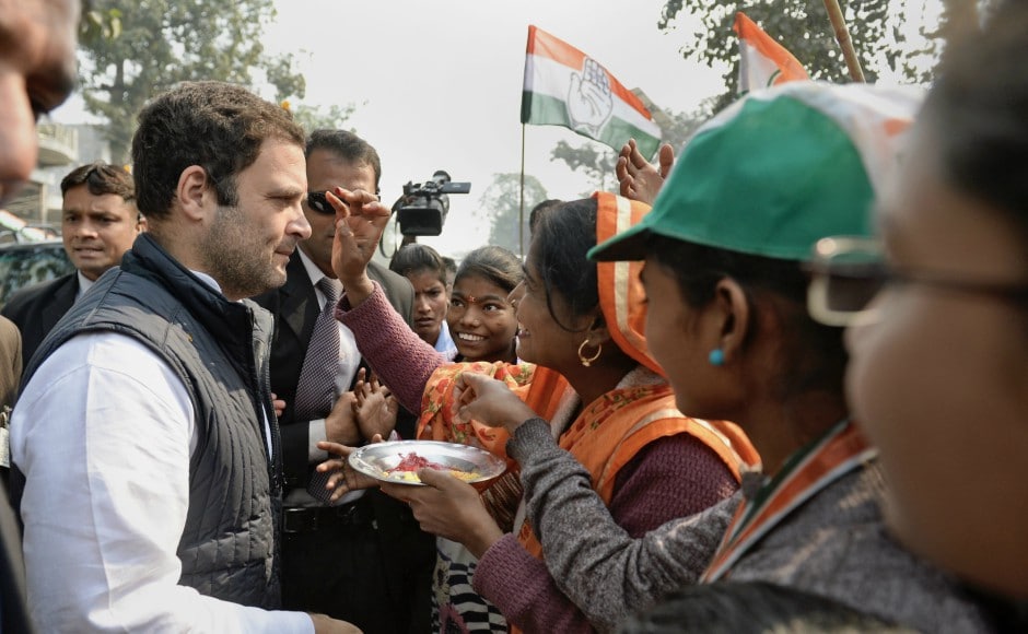 During the political tour, some BJP workers raised slogans against Rahul. A commotion ensued between the workers of the BJP and Congress, and the police had to intervene. PTI During the political tour, some BJP workers raised slogans against Rahul. A commotion ensued between the workers of the BJP and Congress, and the police had to intervene. PTI