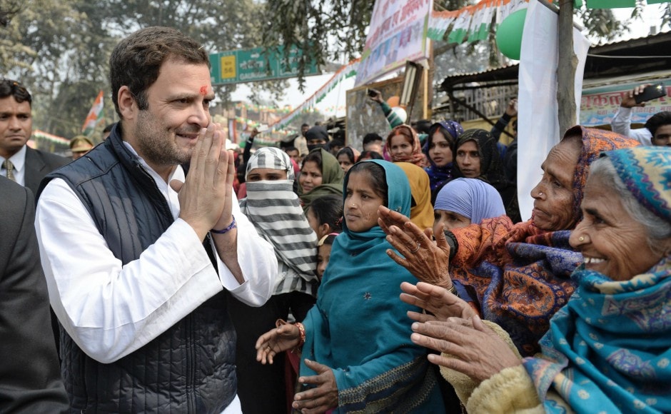 As the clashed escalated, police resorted to lathi charge in Amethi on Tuesday. BJP workers raised slogans against Rahul, questioning him over the issue of development in Amethi. PTI As the clashed escalated, police resorted to lathi charge in Amethi on Tuesday. BJP workers raised slogans against Rahul, questioning him over the issue of development in Amethi. PTI