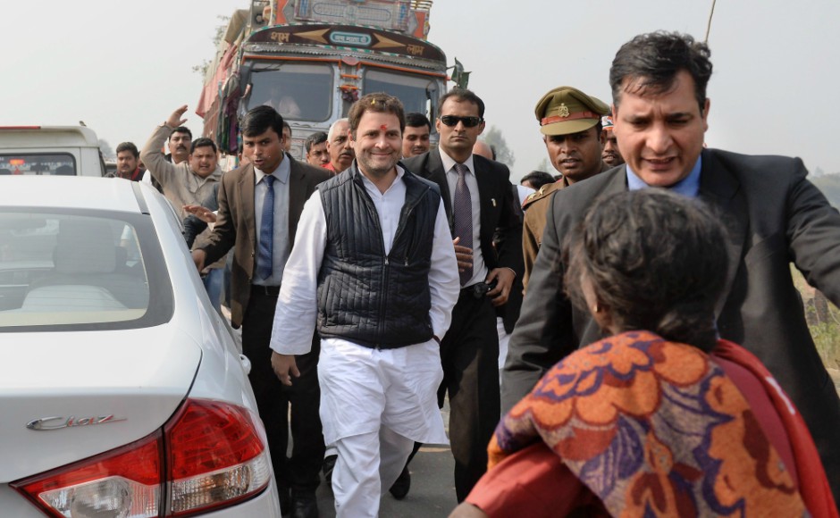 Rahul also talked about his developmental plans for Amethi in his speeches. He said, "Come what may, the food park will be set up here (in Amethi) and I will prove this...As soon as our government is formed, your produce will be sold here and you will get a handsome price." PTI Rahul also talked about his developmental plans for Amethi in his speeches. He said, "Come what may, the food park will be set up here (in Amethi) and I will prove this...As soon as our government is formed, your produce will be sold here and you will get a handsome price." PTI