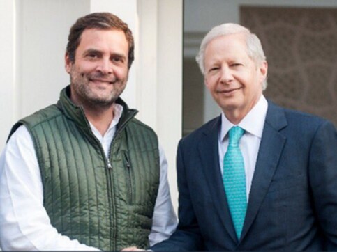 Rahul Gandhi meets US Ambassador to India Kenneth Juster, discusses bilateral ties and terrorism Rahul Gandhi meets US Ambassador to India Kenneth Juster, discusses bilateral ties and terrorism