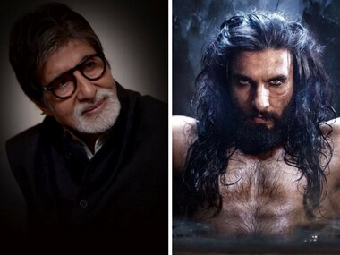 Padmaavat: Ranveer Singh receives handwritten note from Amitabh Bachchan praising his performance