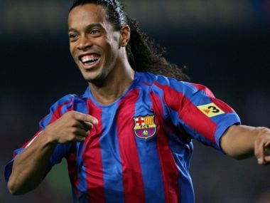 Ronaldinho was one of the most talented footballers to have ever played the sport. Reuters