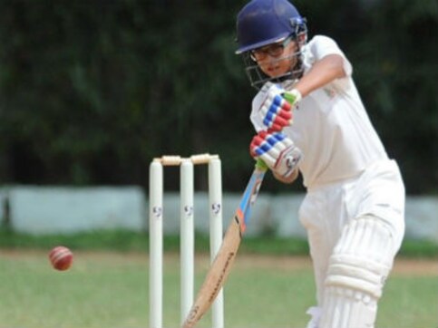 Rahul Dravid's son Samit, Sunil Joshi's ward Aryan slam match-winning centuries in U-14 event Rahul Dravid's son Samit, Sunil Joshi's ward Aryan slam match-winning centuries in U-14 event