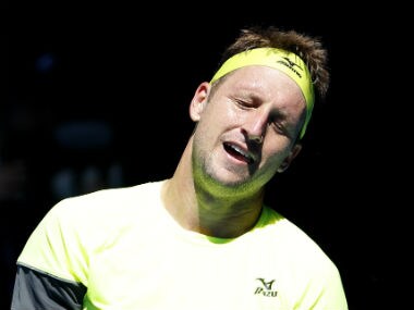 File image of Tennys Sandgren. Reuters