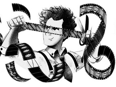 Google Doodle's tribute to Sergei Eisenstein. Google image