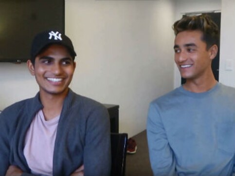 ICC U-19 World Cup 2018: India's Shubhman Gill, Abhishek Sharma recount their first meeting with coach Rahul Dravid ICC U-19 World Cup 2018: India's Shubhman Gill, Abhishek Sharma recount their first meeting with coach Rahul Dravid