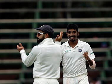 India vs South Africa: Jasprit Bumrah's maiden five-wicket haul gives visitors the edge on Day 2