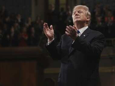File image of US president Donald Trump. AP