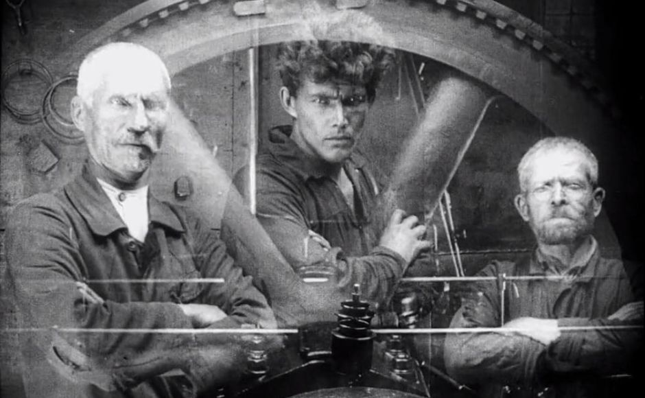 The revolutionary classic, Strike/Stachka (1925), was Russian filmmaker Sergei Eisenstein's first full-length feature film. Eisenstein was born exactly 120 years ago on 22 January 1898. Image via Twitter The revolutionary classic, Strike/Stachka (1925), was Russian filmmaker Sergei Eisenstein's first full-length feature film. Eisenstein was born exactly 120 years ago on 22 January 1898. Image via Twitter