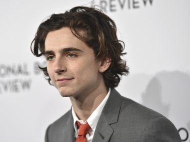 After Rebecca Hall, Timothée Chalamet donates salary from Woody Allen film to Time's Up movement