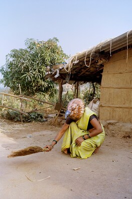 © Gauri Gill, Untitled, from Acts of Appearance (2015—). Courtesy the artist and Nature Morte. © Gauri Gill, Untitled, from Acts of Appearance (2015—). Courtesy the artist and Nature Morte.