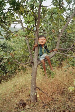 © Gauri Gill, Untitled, from Acts of Appearance (2015—). Courtesy the artist and Nature Morte. © Gauri Gill, Untitled, from Acts of Appearance (2015—). Courtesy the artist and Nature Morte.