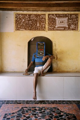 © Gauri Gill, Untitled, from Acts of Appearance (2015—). Courtesy the artist and Nature Morte. © Gauri Gill, Untitled, from Acts of Appearance (2015—). Courtesy the artist and Nature Morte.