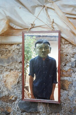 © Gauri Gill, Untitled, from Acts of Appearance (2015—). Courtesy the artist and Nature Morte. © Gauri Gill, Untitled, from Acts of Appearance (2015—). Courtesy the artist and Nature Morte.