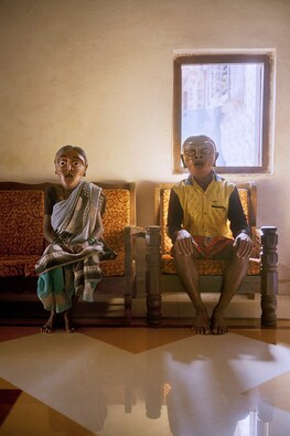 © Gauri Gill, Untitled, from Acts of Appearance (2015—). Courtesy the artist and Nature Morte. © Gauri Gill, Untitled, from Acts of Appearance (2015—). Courtesy the artist and Nature Morte.