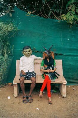 © Gauri Gill, Untitled, from Acts of Appearance (2015—). Courtesy the artist and Nature Morte. © Gauri Gill, Untitled, from Acts of Appearance (2015—). Courtesy the artist and Nature Morte.