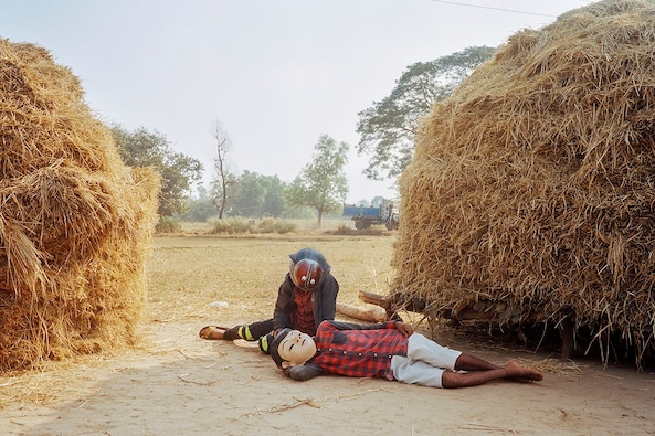 © Gauri Gill, Untitled, from Acts of Appearance (2015—). Courtesy the artist and Nature Morte. © Gauri Gill, Untitled, from Acts of Appearance (2015—). Courtesy the artist and Nature Morte.