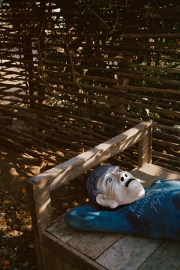 © Gauri Gill, Untitled, from Acts of Appearance (2015—). Courtesy the artist and Nature Morte. © Gauri Gill, Untitled, from Acts of Appearance (2015—). Courtesy the artist and Nature Morte.