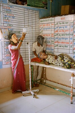 © Gauri Gill, Untitled, from Acts of Appearance (2015—). Courtesy the artist and Nature Morte. © Gauri Gill, Untitled, from Acts of Appearance (2015—). Courtesy the artist and Nature Morte.