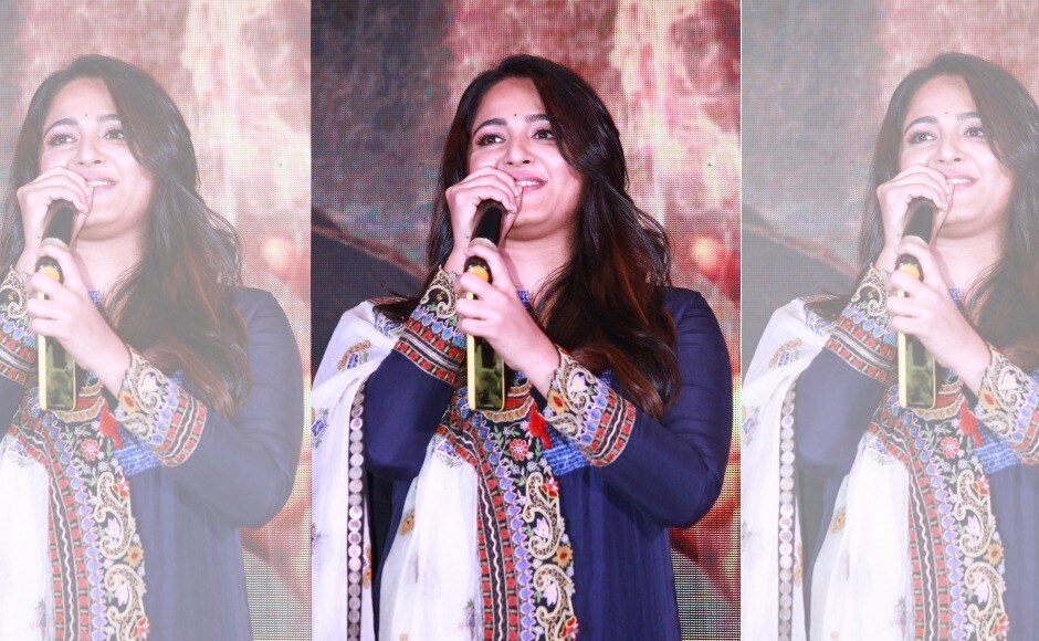 Bhaagamathie: Anushka Shetty, Suriya and Ramya Krishnan attend audio launch of historical thriller