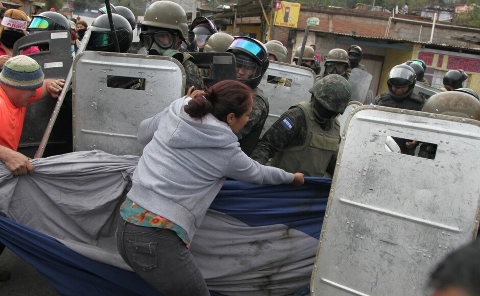 Dozens of people have been killed and hundreds jailed since Hernandez was declared winner of 26 November run-off election after a three week stretch of often-interrupted ballot counting. AP One killed in Honduras protests against re-election of President Juan Orlando Hernandez