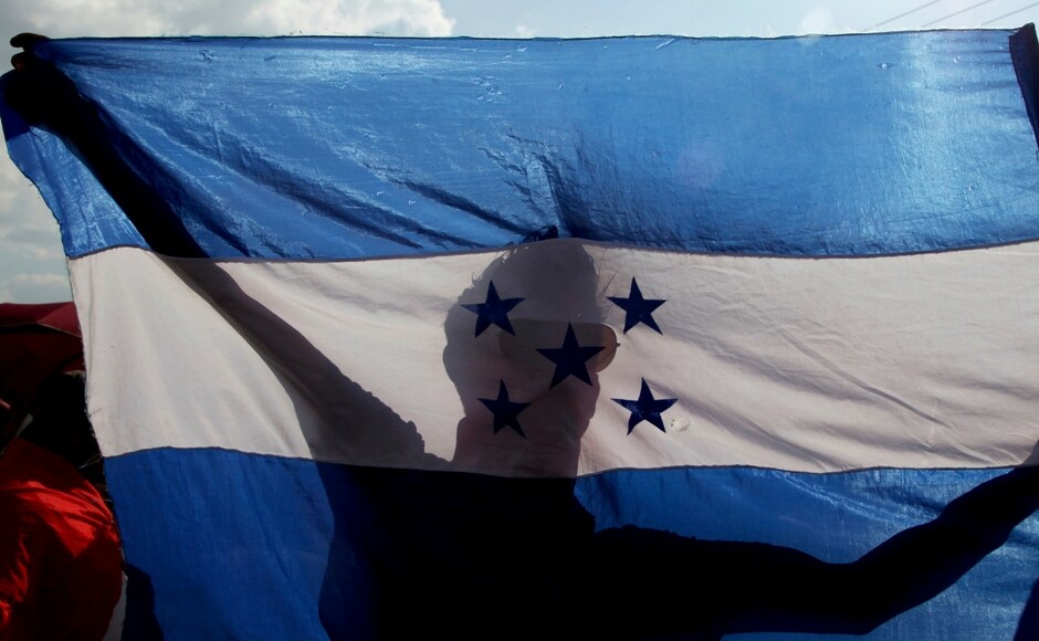 According to the official count, Hernandez won with 42.95 percent to 41.42 for Nasralla, a former sportscaster backed by a left-leaning coalition. AP Protests against Honduran president Juan Orlando Hernandez's re-election turn violent