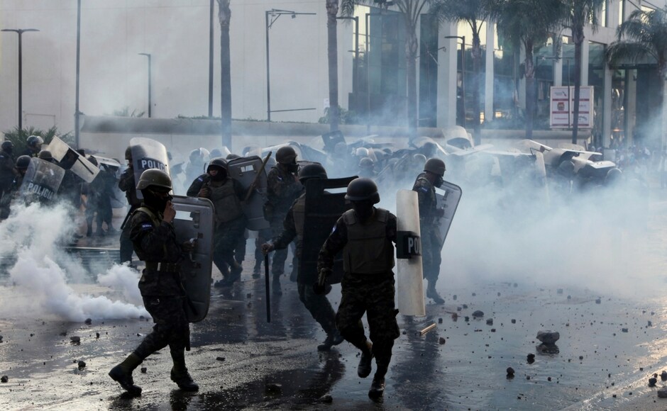 Hernandez denies the vote was fraudulent and has called on Hondurans to accept his re-election. Some countries, including the United States, have recognized his victory. AP Protests against Honduran president Juan Orlando Hernandez's re-election turn violent