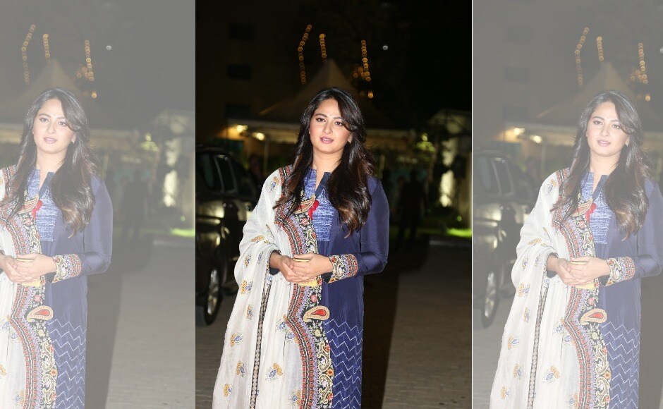Bhaagamathie: Anushka Shetty, Suriya and Ramya Krishnan attend audio launch of historical thriller