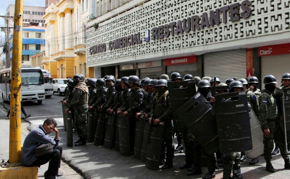 The left-wing Alliance in Opposition is against the dictatorship and heading the protest campaign insisting that the election was stolen from its candidate, former TV anchor Salvador Nasrallah and called for a national strike. AP One killed in Honduras protests against re-election of President Juan Orlando Hernandez