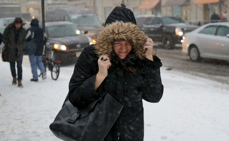In New England, Boston and Providence, Rhode Island, could get eight to 12 inches of snow, while Portland, Maine, could see 10 to 15 inches, as per weather forecasts.AP Three dead as 'bomb cyclone' batters eastern US; Over 3000 flights cancelled, schools and offices remain closed