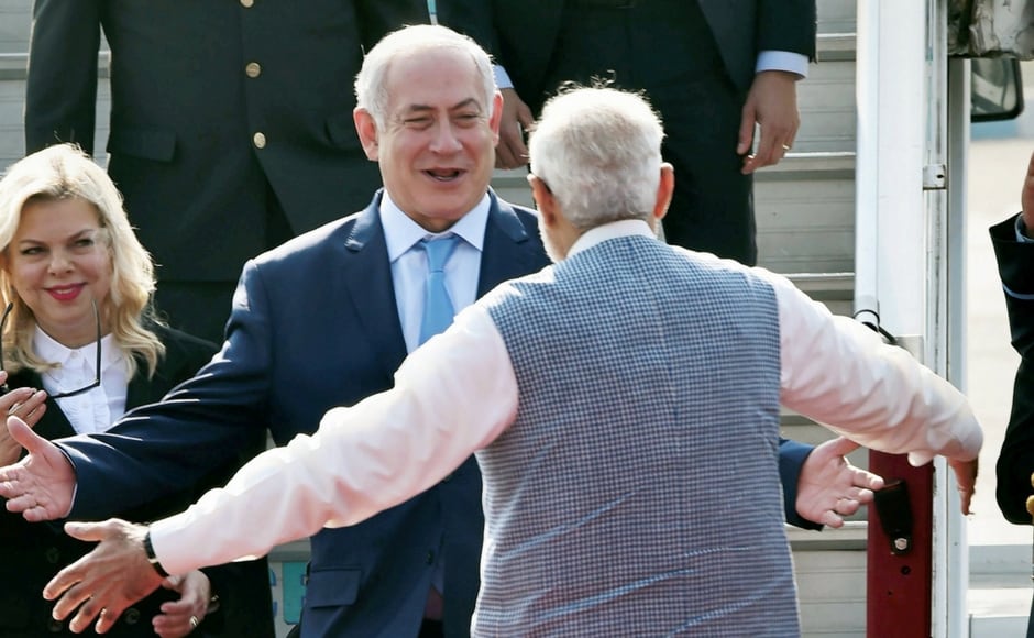 The visit comes less than a month after New Delhi voted in the UN General Assembly against US president Donald Trump's decision to recognise Jerusalem as Israel's capital. PTI The visit comes less than a month after New Delhi voted in the UN General Assembly against US president Donald Trump's decision to recognise Jerusalem as Israel's capital. PTI