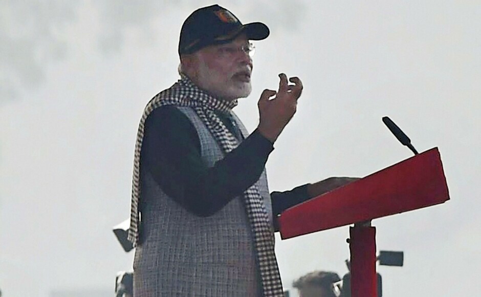 Modi added every young NCC cadet comes to camp with his or her own personality and identity but, he over the course of a month, forges new friendships, and a lot is learnt from each other. PTI Narendra Modi addresses NCC rally in Delhi, seeks corps' cooperation in his fight against corruption