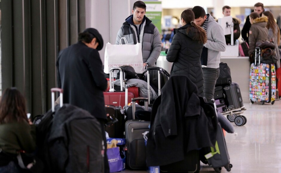 More than 3,000 flights were cancelled on Thursday, with airports in New York, Newark, New Jersey, Boston reporting the most cancellations, according to FlightAware. AP Three dead as 'bomb cyclone' batters eastern US; Over 3000 flights cancelled, schools and offices remain closed
