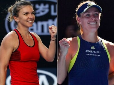 LIVE Australian Open 2018, tennis score and updates, semi-final match: Angelique Kerber makes it 1-1 vs Simona Halep