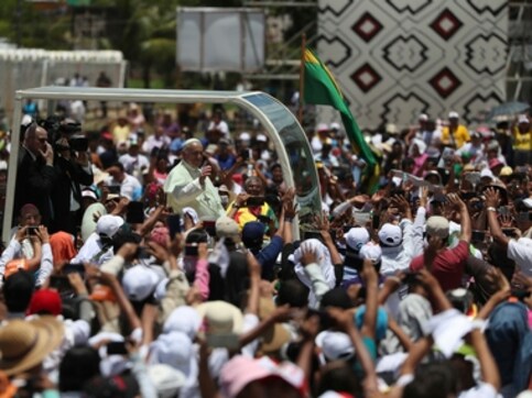 Pope Francis to visit flood-hit northern Peru region today, will return to Rome on Sunday Pope Francis to visit flood-hit northern Peru region today, will return to Rome on Sunday