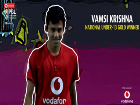 Vodafone helps child prodigy play against Carolina Marin Vodafone helps child prodigy play against Carolina Marin