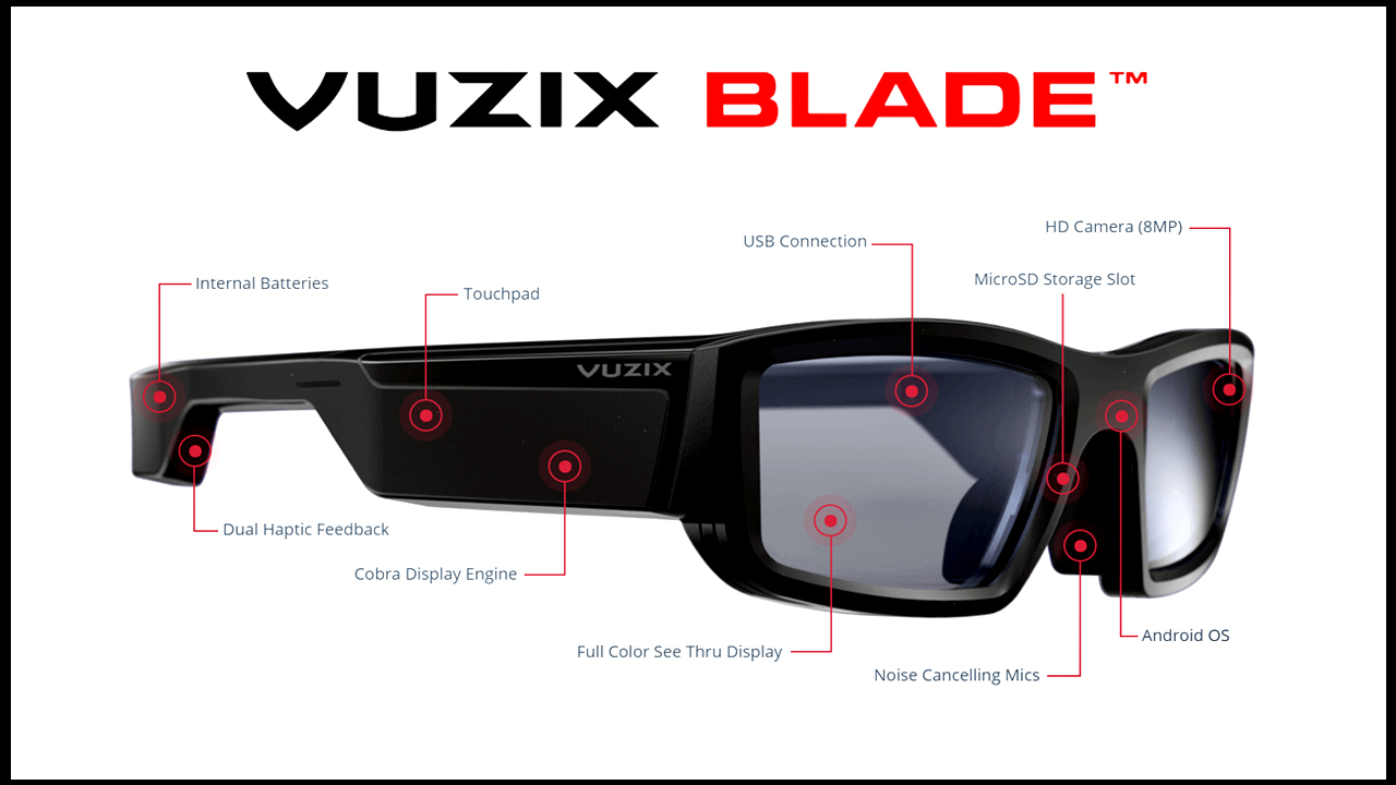 vuzix ar smart glasses